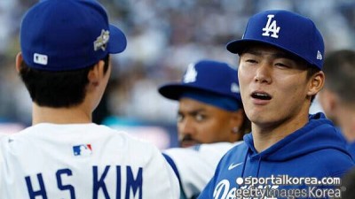 '日 야마모토 완벽투' 21세기 최초, 2년 연속 WS 우승까지 'D-3' 다저스, 토론토와 1승 1패...김혜성은 결장