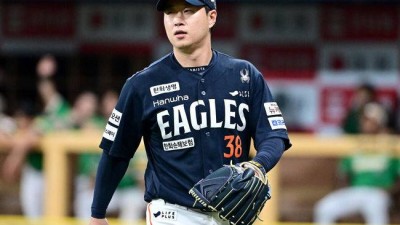 한화 생활 13년 만에 이런 영광이…78억 FA 제치고 KS행 감격 “한국시리즈 끝나고 은퇴해도 좋다, 최선 다할 것” [KS1]