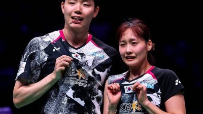 혼합복식 채유정, 배드민턴 태극마크 반납 결정…혼합복식 개편은 다시 원점으로