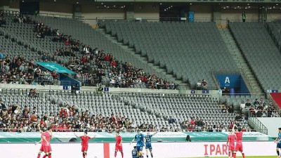 ‘흥행 참패’에 ‘싸늘한 팬심’ 홍명보호, 11월 평가전에 운명 걸렸다