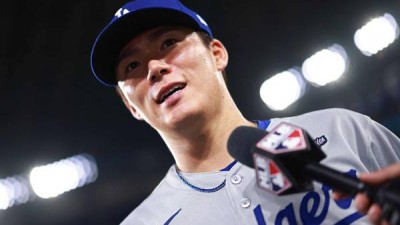 “투구 수 많아져서 힘들겠다 싶었는데...해내서 기쁘다” 야마모토가 전한 완투 소감 [현장인터뷰]