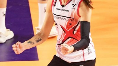 한국은 날 이렇게까지… 또 복덩이 탄생? 외인 활약에 함박웃음 경기만 잘해주면 된다 [수원포커스]