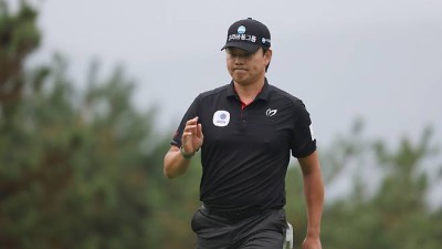 '상금만 10억 초대박' 아이언맨 이정환, 제네시스 챔피언십 기적의 대역전 우승 [천안 현장]