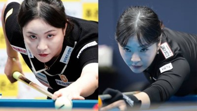 김가영도 스롱 피아비도 없다…김민아-김상아, LPBA 결승 진출