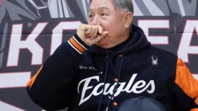 '패배 후' 김경문 감독 LG 역시 호수비, 상대 잘한 건 칭찬해야... 임찬규 2차전 선발? 3차전 예상했는데...