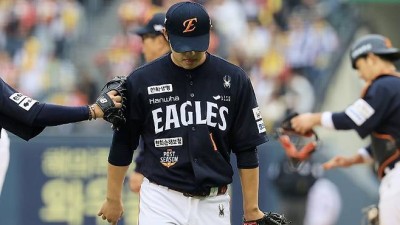 김경문 감독 2차전 선발 임찬규? 예상 못해…류현진 나오니 한화가 이기도록