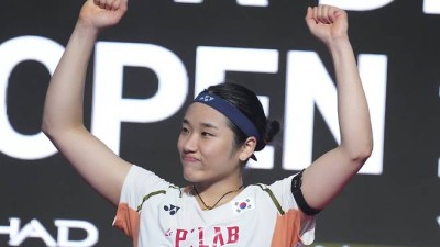 ‘세계 최강’ 안세영이 또 해냈다…中 왕즈이 2-0 꺾고 프랑스오픈 우승