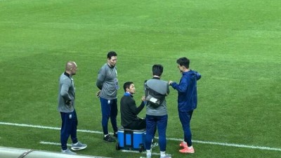 한국서 부상 당했던 황희찬, 드디어 돌아왔다…‘선발 아닌 벤치서 시작’