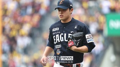 한화 비상이다, 가을 영웅이 지쳐간다… 157.0㎞→153.2㎞→151.4㎞, KS에는 새 영웅 필요한가