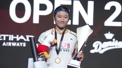 '여제' 안세영·'황금 콤비' 김원호-서승재, 프랑스오픈 우승으로 시즌 9승(종합)