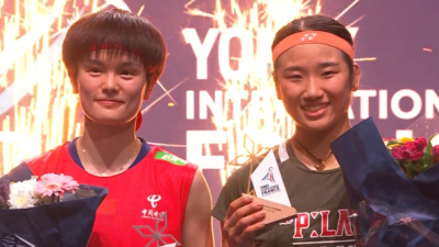 '공안증' 中의 셔틀콕 황후, 안세영 상대로 25년 결승전 6전 전패...한국한텐 안 된다