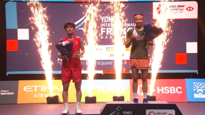 안세영에 절망 느낀 中...네티즌, 왕즈이 5-21에서 7-21 성장했다