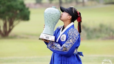 “미국 진출하려 했는데 다시 고민… 투어 같이 뛰는 한국 동료들 고마워” [광남일보·해피니스 오픈]