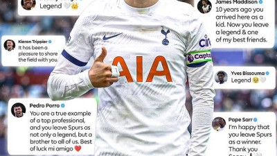 토트넘 '오피셜' 공식발표에 SON 컴백 약속했다…손흥민 반드시 런던에 돌아가겠다