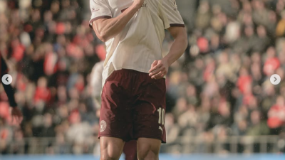 부상 복귀 후 첫 ‘풀타임’, 여기에 시즌 4호골까지 ‘펄펄’···조규성 맹활약한 미트윌란, 프레데리시아에 4-0 대승