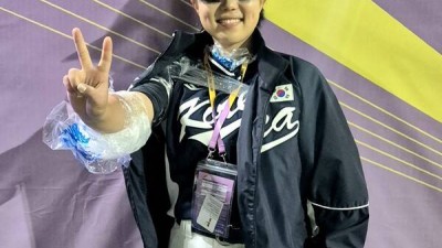 109구 8K 혼신의 완투승...7년 만에 복귀 신고합니다, '에이스' 김라경 [아시안컵]