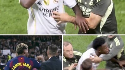 “넌 백패스만 하잖아→말이 너무 많아”…‘07년생 신성’ 야말 도발에 대한 레알의 반응, 엘 클라시코를 뜨겁게 달궜다