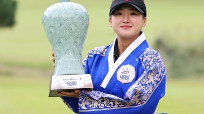 초중고 한국에서 나온 리슈잉 제 큰 강점은 언어…외국인 시드권자 최초 우승 [KLPGA]