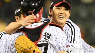 '악재가 아닌 호재다.' 첫 완봉승의 기억, 류현진 맞대결도 호투. 2승 ERA 0.78 극강. 임찬규는 우승확률 100% 길을 뚫을까[KS2 포커스]