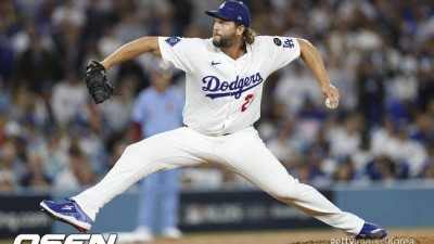 “아무것도 없어도 상대 제압” 스넬, 커쇼에게 배운 ‘진짜 경쟁심’