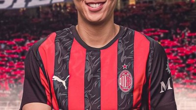 '한국 축구 좌절' 손흥민 유럽 복귀+AC밀란 이적설 종결...아무것도 없는 루머, 고려하지도 않고 있다