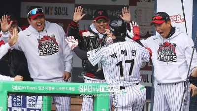 1차전이 기회다 한화의 이유있는 기대…LG가 '10개 구단 체제 최초 기록'으로 꺾었다