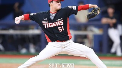 1년 전 KIA의 그 영웅, TV로 야구 보며 다짐했다… 내년이 진짜 중요하죠 수호신 이 악물었다