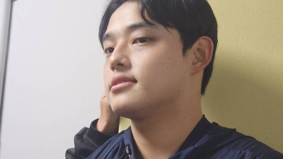 가을야구 첫 시련...문동주 오늘 현진 선배님에게 90도 인사할 준비 [KS2]