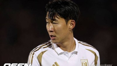 '1450억→290억 하락' “손흥민 가치 폭락, 한국엔 이강인뿐” 中 날선 분석... 일본에 밀리는 한국 축구 현실화