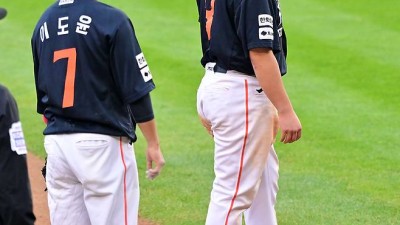 '꽈당' 넘어진 주자를 못 잡다니…불운? 실수? 결국 디테일에 한국시리즈 우승 갈린다 [KS]