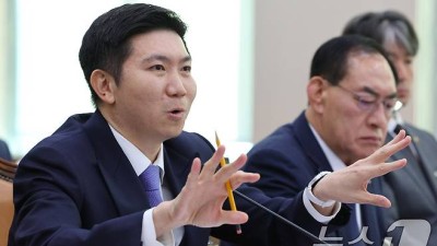 '올림픽 영웅' 진종오-유승민, 국회 국정감사에서 충돌