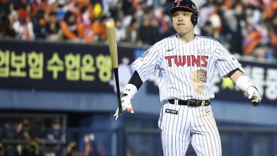 RYU 무너뜨린 박동원 MVP인 줄 알았는데 감독관님이 바꾸셨다고 하네요