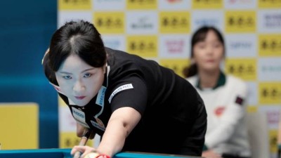 '김가영도 스롱도 아니었다' 김민아, '단 89분이면 충분' 610일 만에 통산 4승 쾌거... 김상아 준우승 [PBA]