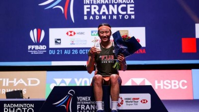 '1039600000원 돌파→30억 6000만원 달성' 여제 안세영, 단일 시즌 9번째 우승으로 BWF 역사 새기다