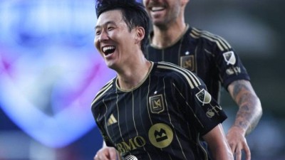[오피셜] '손흥민 새 역사 썼다' 아시아 최초 MLS 올해의 골 수상 영원히 역사에 기록될 것