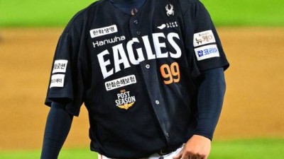 대한민국 역사상 최고 투수 류현진 세월무상, 5일 쉬고 나왔는데…최고 149km→146km, 평균 구속도 3km 하락했다 [KS2]