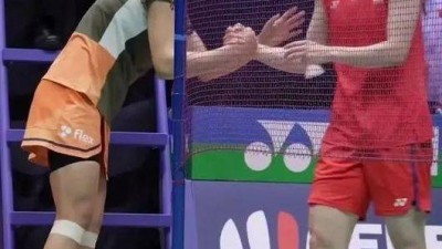 지고도 웃은 왕즈이? 그건 안세영 인성 때문 中칼럼, 악플러 향해 강력 항변