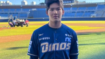 졸업도 안한 고교생이 폴리그 5할 폭격…FA 최원준 떠나면? '창원의 PCA'로 불릴 루키가 기다린다