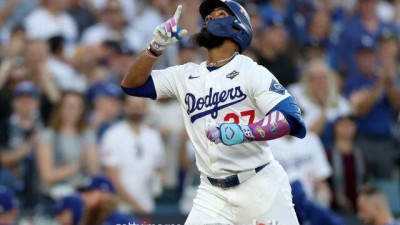 이래서 ABS가 필요하구나…주심의 치명적 오심, 글래스노우 무실점→테오스카 선제 솔로 홈런으로 연결됐다