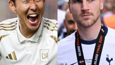 '손흥민 대박' 재미 본 LAFC, 토트넘 출신 또 데려온다...'1분 출전' 독일 국대 1월에 영입 노려