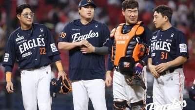 한화 분위기가 가라앉았다고? '더그아웃 리더' 이재원이 있다 [KS 피플]