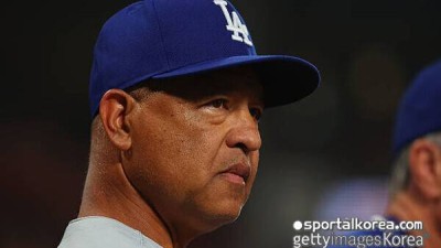 '어리석은 선택' 명장병 또 도진 로버츠, 불펜 교체 대실패, 트라이넨 폭풍 3피안타 후 실점