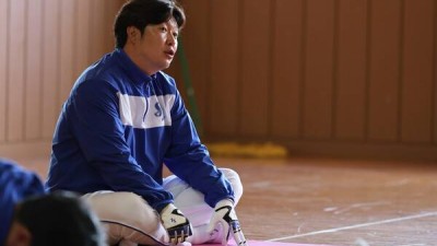 '극적 프로 복귀' 41세 베테랑도, 한때 '박진만의 남자'였던 내야수도 떠난다…삼성, 송은범·강한울 등 5명에 재계약 불가 통보 [공식발표]