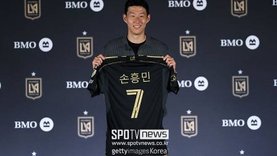 손흥민, 美 단독 순위 1위 역사에 오래 남는다…MLS 올해의 골 쾌거 토트넘은 아주 익숙한 마법 미국도 직관