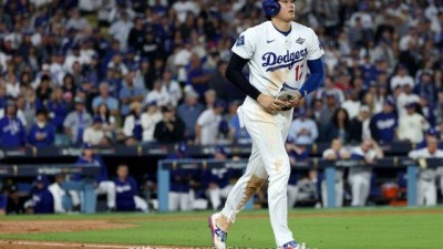 '6시간 39분이 걸린 혈투' 피로감 드러낸 오타니 선발등판 어쩌나? 마운드에 오른다 로버츠 감독 단언