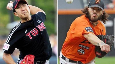 LG 한국시리즈 우승확률 90.5%…에이스 폰세, 벼랑 끝 한화 구할까