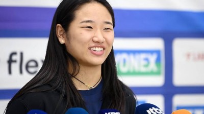 中日 좌절시킨 안세영 천위페이 두려웠지만 깨고 싶었다…천적 극복 2연속 우승 '대만족' [현장 인터뷰]