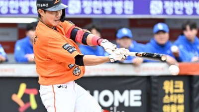 '이럴 수가' KS 통산 4할인데 결장→결장, 50억 유격수가 한화 라인업에서 사라졌다…3차전은 나올 수 있나