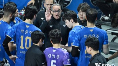 89분 만에 완패 충격, 홈에서 이렇게 지다니…감독 답답하다 벤치 멤버들도 부족했고, 잔실수 계속 나온다 [MD장충]