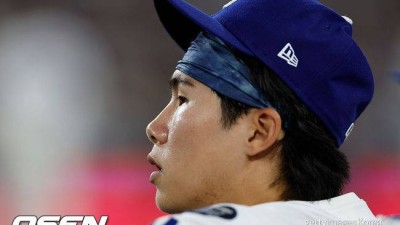 '타율 .083' 타자, 5타수 무안타 침묵→연장 18회 혈투에도 로버츠는 김혜성 외면…대주자 아니면 쓸 생각 없나